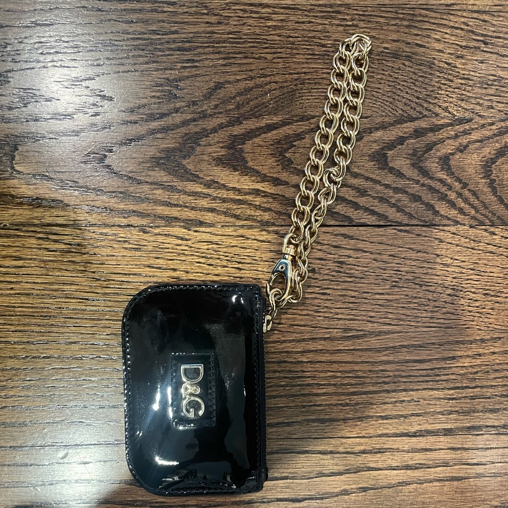 Dolce & Gabbana Zippered Keychain Pouch